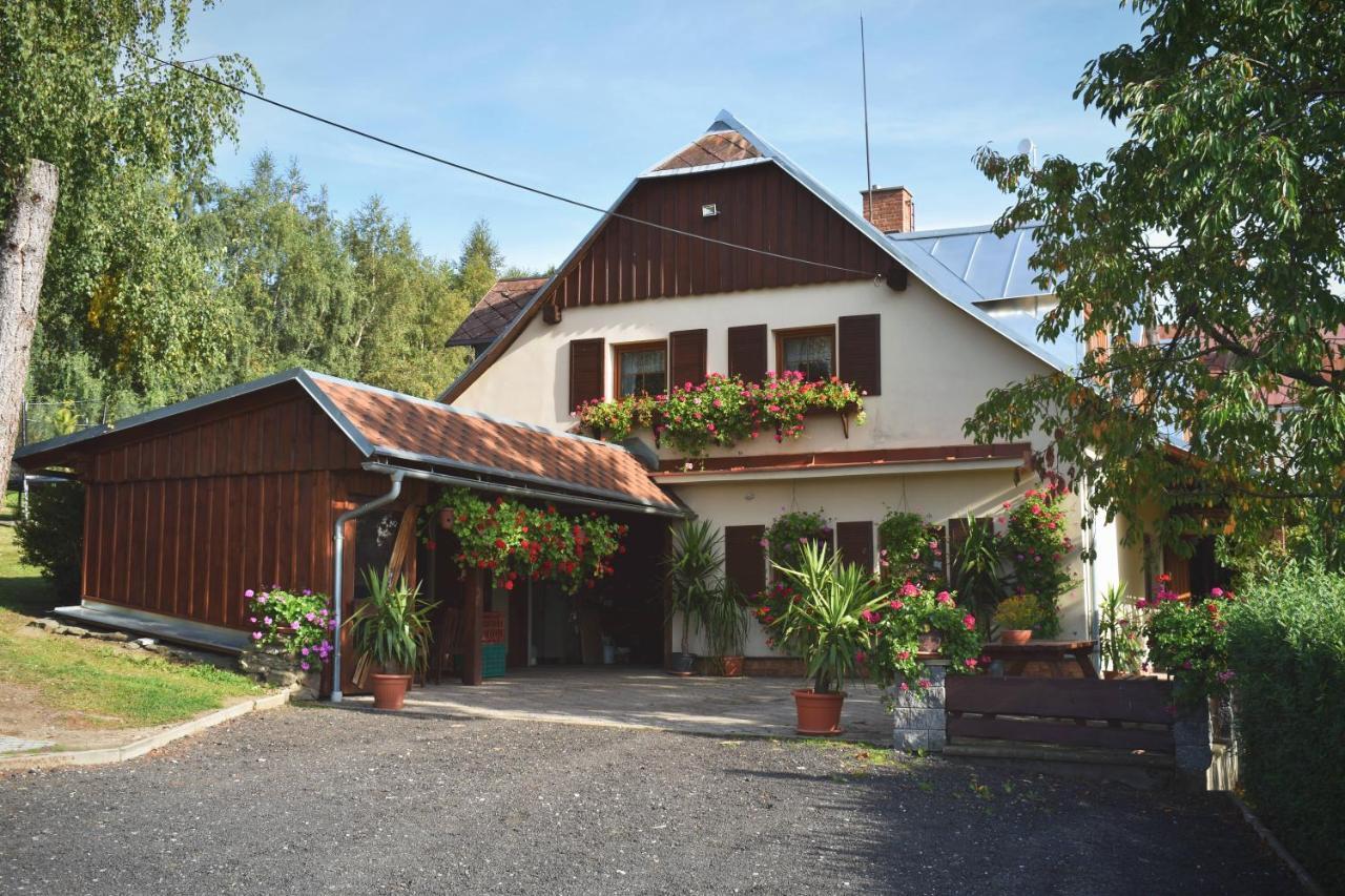Pension Ivanka Jestrabi V Krkonosich Exterior foto
